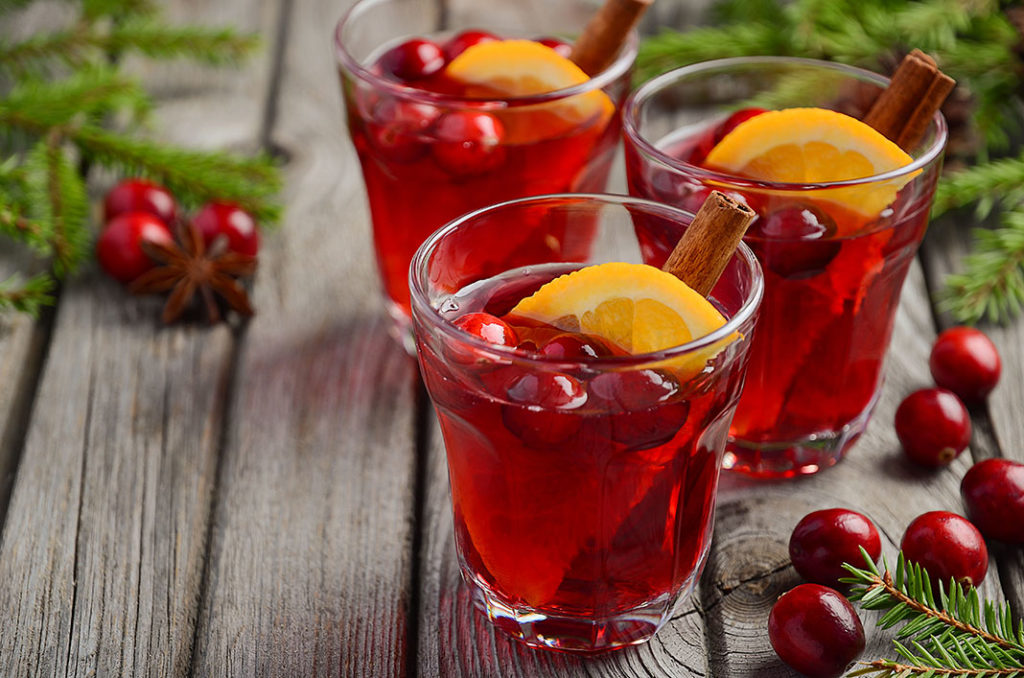 tasty Cranberry Punch